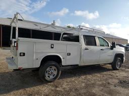 CHEVROLET SILVERADO 2024 white  gas 1GB1WLE79RF311497 photo #4