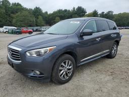 INFINITI JX35 2013 gray  gas 5N1AL0MM3DC346522 photo #2