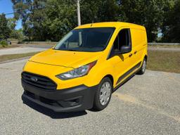 FORD TRANSIT CO 2020 yellow  gas NM0LS7E74L1448453 photo #3