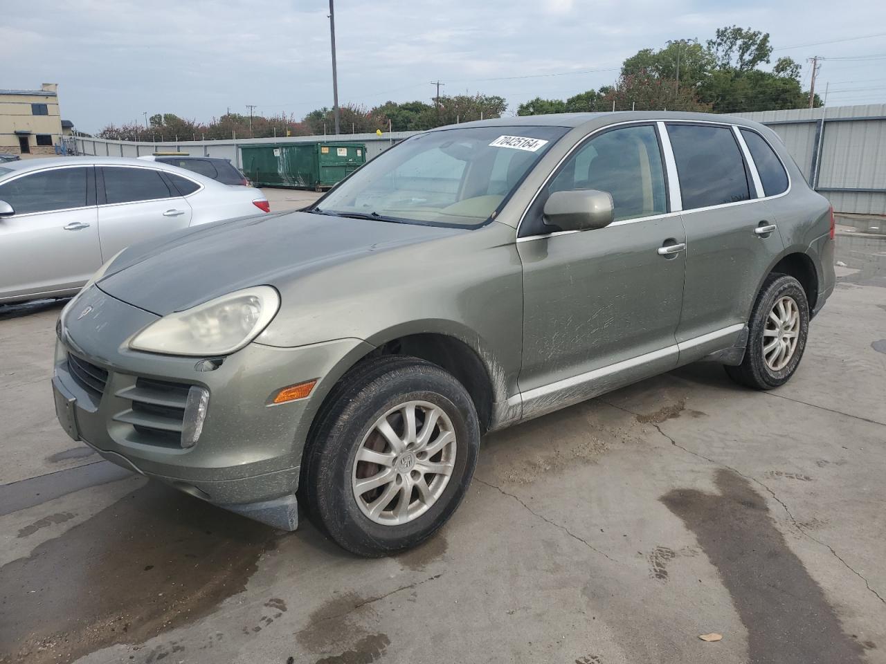 PORSCHE CAYENNE 2010 green 4dr spor gas WP1AA2AP8ALA05714 photo #1