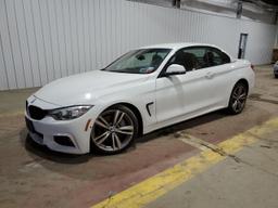 BMW 440XI 2017 white  gas WBA4U1C58H5A16044 photo #2