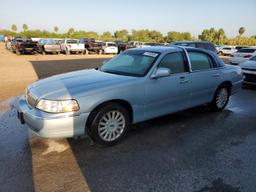 LINCOLN TOWN CAR S 2005 blue  gas 1LNHM81W05Y623079 photo #2