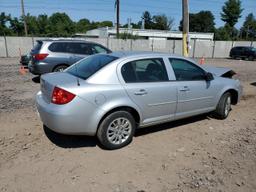 CHEVROLET COBALT 1LT 2010 silver  gas 1G1AD5F57A7244903 photo #4