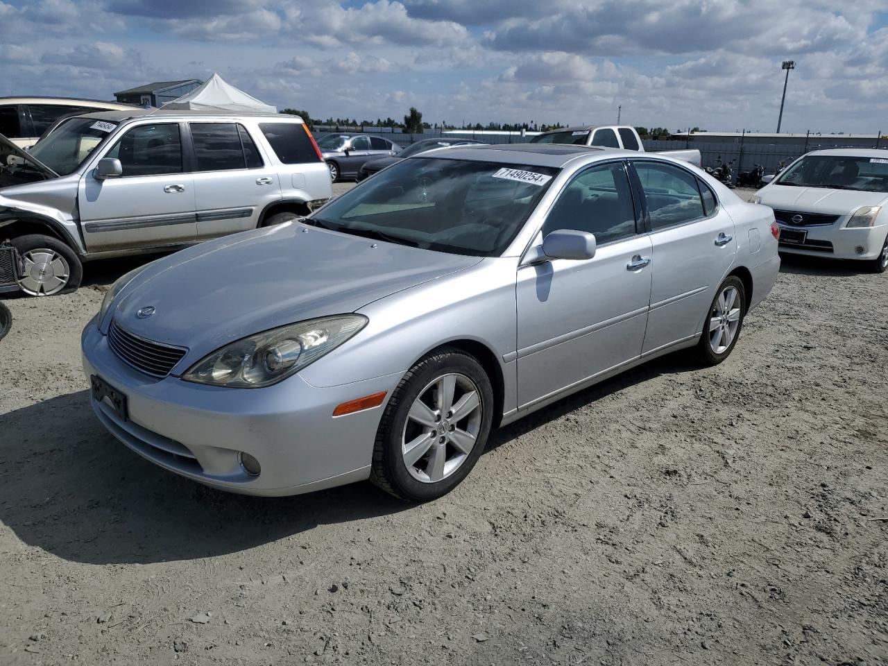 LEXUS ES 330 2006 silver  gas JTHBA30G465152233 photo #1