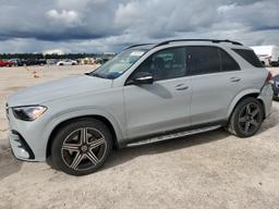 MERCEDES-BENZ GLE 450E 4 2024 gray  hybrid engine 4JGFB4GB1RB085463 photo #2