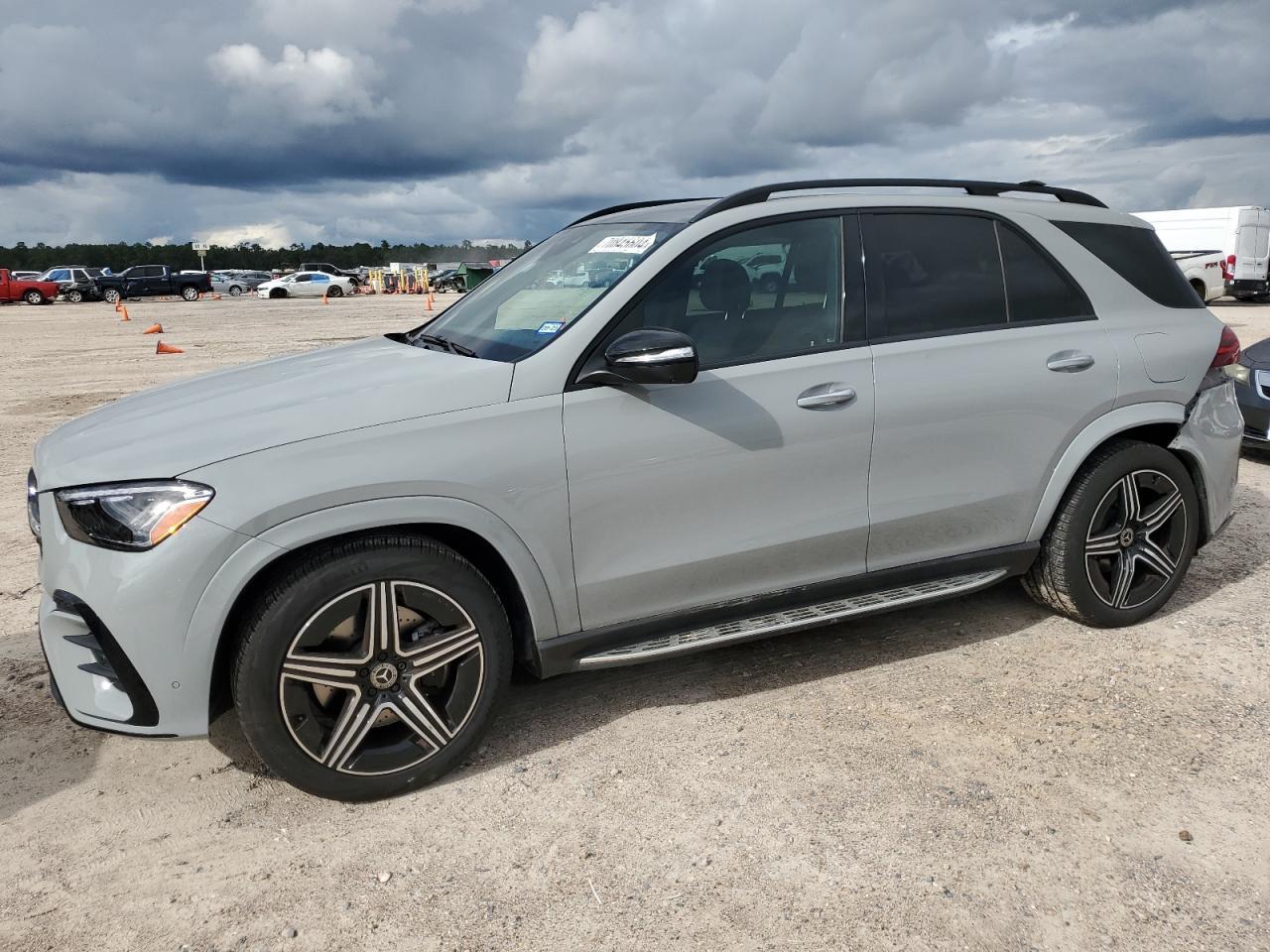 MERCEDES-BENZ GLE 450E 4 2024 gray  hybrid engine 4JGFB4GB1RB085463 photo #1