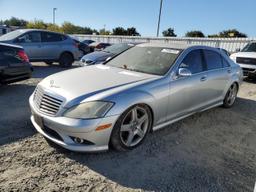 MERCEDES-BENZ S 550 2007 silver  gas WDDNG71X07A059081 photo #2