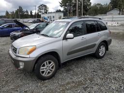 TOYOTA RAV4 2001 silver  gas JTEGH20VX10011048 photo #2