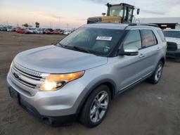 FORD EXPLORER L 2013 silver  gas 1FM5K7F83DGA04722 photo #2