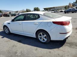 KIA OPTIMA LX 2014 white  gas KNAGM4A74E5479892 photo #3