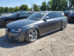 AUDI S4 PREMIUM 2015 gray  gas WAUBGAFL5FA094016 photo #2