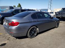 BMW 535 I 2011 gray sedan 4d gas WBAFR7C58BC800124 photo #4