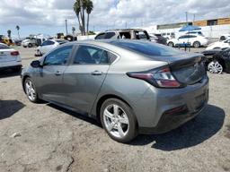 CHEVROLET VOLT LT 2017 gray  hybrid engine 1G1RC6S52HU142082 photo #3