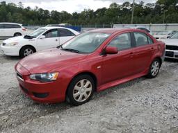 MITSUBISHI LANCER ES/ 2013 red  gas JA32U2FU6DU001976 photo #2