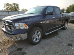 RAM 1500 SLT 2014 blue  gas 1C6RR7LT5ES283865 photo #2