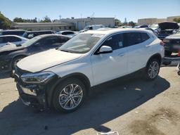 BMW X2 SDRIVE2 2022 white  gas WBXYH9C00N5U08491 photo #2