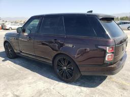 LAND ROVER RANGE ROVE 2020 maroon  gas SALGS2RU9LA590247 photo #3