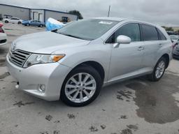 TOYOTA VENZA 2009 silver 4dr spor gas 4T3ZE11A99U020052 photo #2