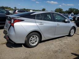 TOYOTA PRIUS NIGH 2022 silver  hybrid engine JTDKAMFU1N3176682 photo #4