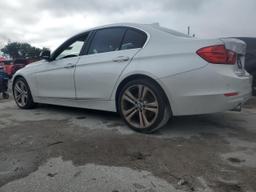 BMW 335 I 2015 white sedan 4d gas WBA3A9G52FNS65804 photo #3