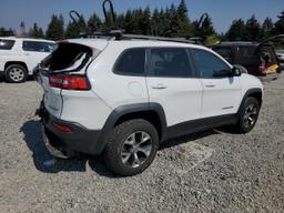 JEEP CHEROKEE T 2014 white  flexible fuel 1C4PJMBS3EW241248 photo #4