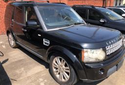 LAND ROVER LR4 HSE 2012 black 4dr spor gas SALAG2D49CA623150 photo #2