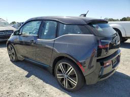 BMW I3 BEV 2014 black hatchbac electric WBY1Z2C59EV285416 photo #3