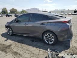 TOYOTA PRIUS 2018 charcoal  hybrid engine JTDKARFU8J3553113 photo #3