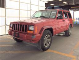 JEEP CHEROKEE S 1999 maroon 4dr spor gas 1J4FT68S5XL540201 photo #3