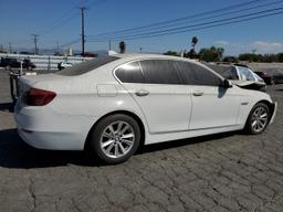 BMW 528 I 2015 white sedan 4d gas WBA5A5C51FD513974 photo #4