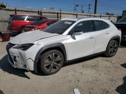 LEXUS UX 200 2019 white  gas JTHY3JBH5K2014551 photo #2