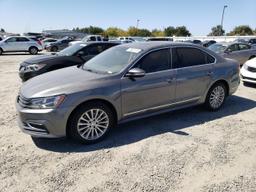 VOLKSWAGEN PASSAT SE 2016 gray sedan 4d gas 1VWBT7A37GC058761 photo #2