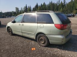 TOYOTA SIENNA CE 2008 green  gas 5TDZK23C98S208826 photo #3