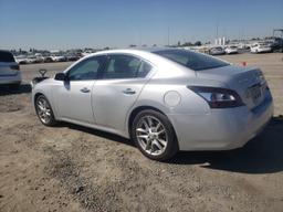 NISSAN MAXIMA S 2014 silver  gas 1N4AA5AP3EC461361 photo #3