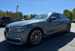 BMW 540 XI 2018 gray  gas WBAJE7C55JWC55540 photo #3