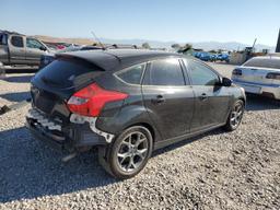 FORD FOCUS SE 2013 black hatchbac gas 1FADP3K2XDL264592 photo #4