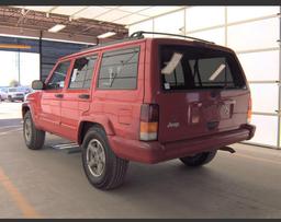 JEEP CHEROKEE S 1999 maroon 4dr spor gas 1J4FT68S5XL540201 photo #4