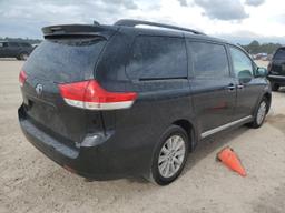 TOYOTA SIENNA XLE 2014 black  gas 5TDDK3DC4ES077315 photo #4