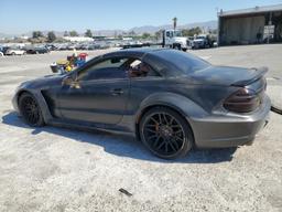 MERCEDES-BENZ SL 500 2004 black roadster gas WDBSK75F24F072683 photo #3