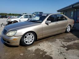 MERCEDES-BENZ S 430 2003 gold  gas WDBNG70J13A336501 photo #2