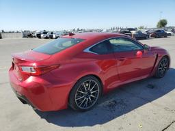 LEXUS RC-F 2018 red  gas JTHHP5BC5J5006785 photo #4