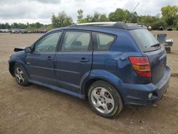 PONTIAC VIBE 2007 blue  gas 5Y2SL65897Z439978 photo #3