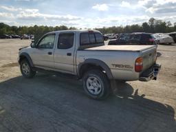 TOYOTA TACOMA DOU 2003 silver  gas 5TEHN72N03Z287186 photo #3