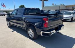 CHEVROLET SILVERADO 2021 blue  gas 3GCPWCEK9MG122852 photo #4