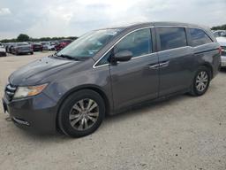 HONDA ODYSSEY EX 2014 charcoal  gas 5FNRL5H65EB096270 photo #2