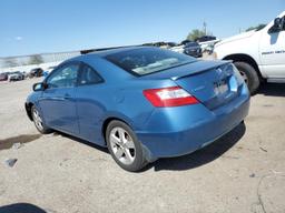 HONDA CIVIC LX 2007 blue  gas 2HGFG12667H561405 photo #3