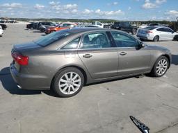 AUDI A6 PREMIUM 2014 gray sedan 4d gas WAUGFAFC3EN002787 photo #4