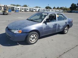 TOYOTA COROLLA VE 1999 blue sedan 4d gas 1NXBR12EXXZ192653 photo #2