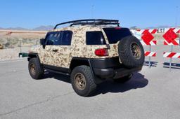 TOYOTA FJ CRUISER 2008 beige  gas JTEBU11F48K002092 photo #4