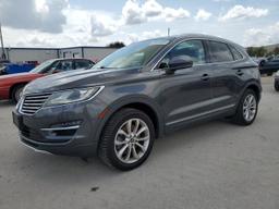 LINCOLN MKC SELECT 2018 gray  gas 5LMCJ2D95JUL31688 photo #2